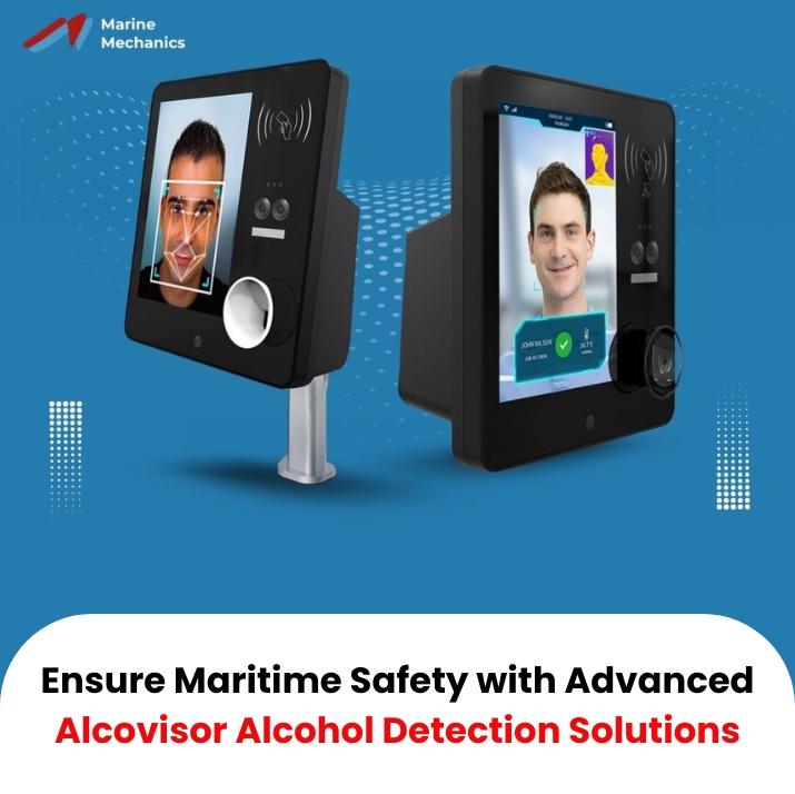 Ensure Maritime Safety with Advanced Alcovisor Alcohol Detection Solutions